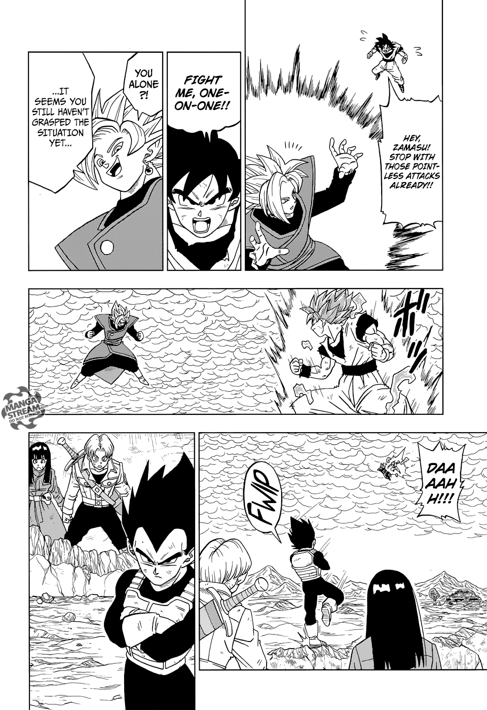 Dragon Ball Super Chapter 23 23